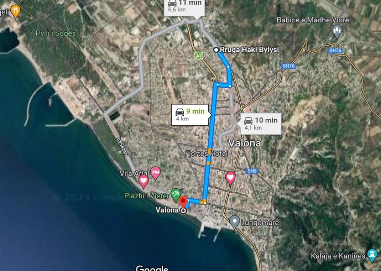 Villa Iremia Family Holidays Vlorë Extérieur photo